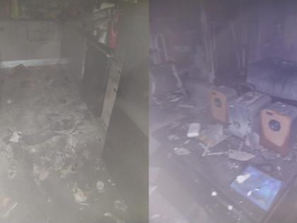 85-year-old man dies in Dwarka apartment fire | 85-year-old man dies in Dwarka apartment fire