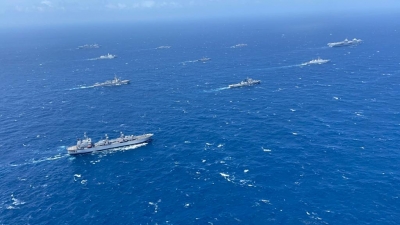 India-Japan maritime exercise in Bay of Bengal | India-Japan maritime exercise in Bay of Bengal