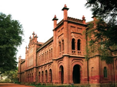 World War I-vintage bunker found in American College, Madurai | World War I-vintage bunker found in American College, Madurai