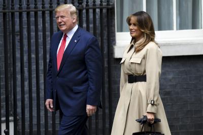 Trumps to be welcomed with 'Shankhnaad' recital | Trumps to be welcomed with 'Shankhnaad' recital