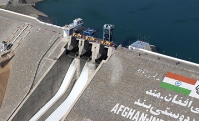 Afghan-India Friendship Dam again brings relief to farmers in water-starved Herat | Afghan-India Friendship Dam again brings relief to farmers in water-starved Herat