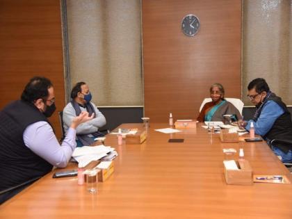 BJP presents suggestions for upcoming union budget to Sitharaman | BJP presents suggestions for upcoming union budget to Sitharaman BJP presents suggestions for upcoming union budget to Sitharaman | BJP presents suggestions for upcoming union budget to Sitharaman