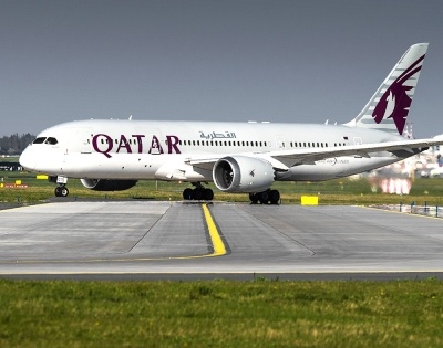 Qatar Airways' Delhi-Doha flight makes emergency landing in Karachi | Qatar Airways' Delhi-Doha flight makes emergency landing in Karachi