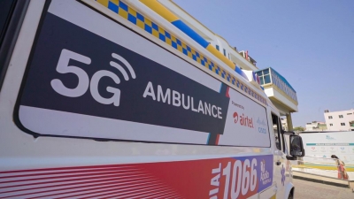 Airtel showcases 5G ambulance, smart agri 5G solutions to PM Modi | Airtel showcases 5G ambulance, smart agri 5G solutions to PM Modi