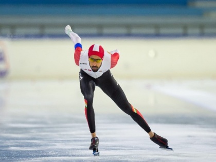 Ice skater Vishwaraj Jadeja qualifies for ISU World Cup, now one step away from Beijing Winter Olympics | Ice skater Vishwaraj Jadeja qualifies for ISU World Cup, now one step away from Beijing Winter Olympics