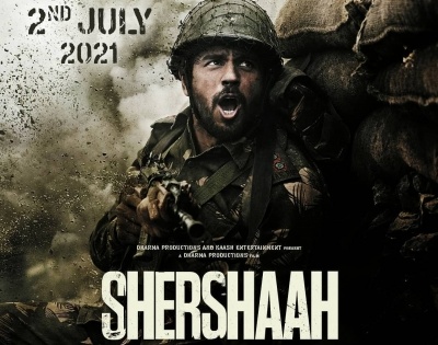 Sidharth Malhotra-starrer 'Shershaah' to release digitally on August 12 | Sidharth Malhotra-starrer 'Shershaah' to release digitally on August 12