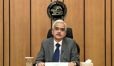 Inflation projections benchmarked to global crude prices, says RBI Governor | Inflation projections benchmarked to global crude prices, says RBI Governor