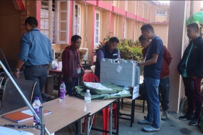 Meghalaya results: NPP surges ahead, BJP losing leads; Trinamool & Cong trailing | Meghalaya results: NPP surges ahead, BJP losing leads; Trinamool & Cong trailing Meghalaya results: NPP surges ahead, BJP losing leads; Trinamool & Cong trailing | Meghalaya results: NPP surges ahead, BJP losing leads; Trinamool & Cong trailing