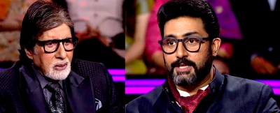 Abhishek goes down memory lane, talks about Big B visiting sets of his debut film | Abhishek goes down memory lane, talks about Big B visiting sets of his debut film Abhishek goes down memory lane, talks about Big B visiting sets of his debut film | Abhishek goes down memory lane, talks about Big B visiting sets of his debut film