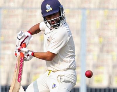Ranji quarterfinals: Majumdar ton leads Bengal revival | Ranji quarterfinals: Majumdar ton leads Bengal revival