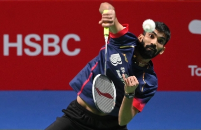 BWF World C'ships: Srikanth becomes 1st Indian male shuttler to claim silver | BWF World C'ships: Srikanth becomes 1st Indian male shuttler to claim silver
