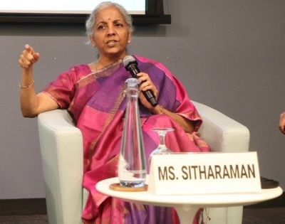 'Be humane': Sitharaman to SBI after video of old barefoot woman going to collect pension | 'Be humane': Sitharaman to SBI after video of old barefoot woman going to collect pension