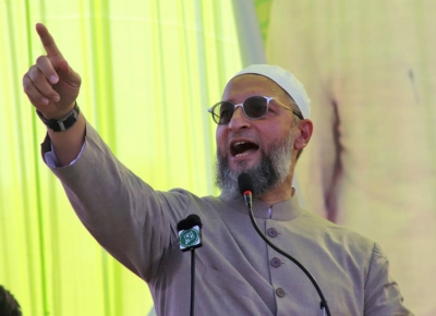 Allahabad HC stays action against Owaisi | Allahabad HC stays action against Owaisi