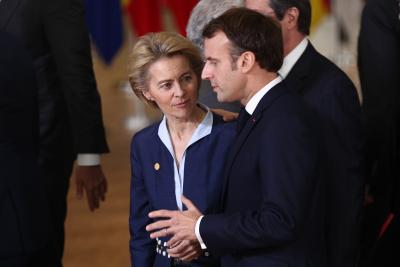 Macron meets von der Leyen as France kicks off EU Council Presidency | Macron meets von der Leyen as France kicks off EU Council Presidency