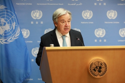 Grain export deal: UN chief welcomes 1st sailing of vessel from Ukraine's Odesa | Grain export deal: UN chief welcomes 1st sailing of vessel from Ukraine's Odesa