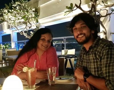 Gautham Karthik thanks mom for showing him what strength truly is | Gautham Karthik thanks mom for showing him what strength truly is