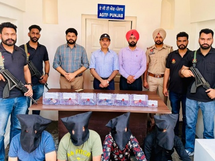 4 shooters of Lawrence Bishnoi gang arrested in Punjab | 4 shooters of Lawrence Bishnoi gang arrested in Punjab