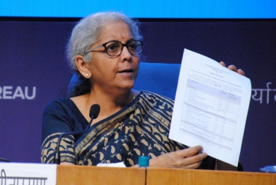 GST cuts for several Covid-relief items; no change in vax tax | GST cuts for several Covid-relief items; no change in vax tax GST cuts for several Covid-relief items; no change in vax tax | GST cuts for several Covid-relief items; no change in vax tax