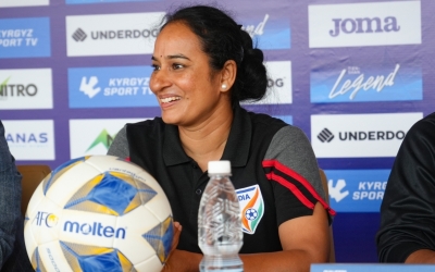 Coach Priya P.V. promises fine show at AFC U-17 Women's Asian Cup Qualifiers | Coach Priya P.V. promises fine show at AFC U-17 Women's Asian Cup Qualifiers