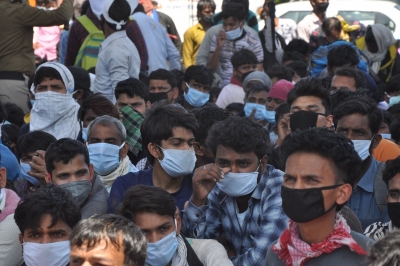 1 out of 3 in urban India anxious due to virus | 1 out of 3 in urban India anxious due to virus