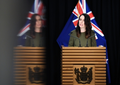 NZ PM wins landslide victory in general elections | NZ PM wins landslide victory in general elections
