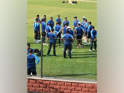 Team India starts practice without Hardik Pandya for 1st T20I against SA | Team India starts practice without Hardik Pandya for 1st T20I against SA