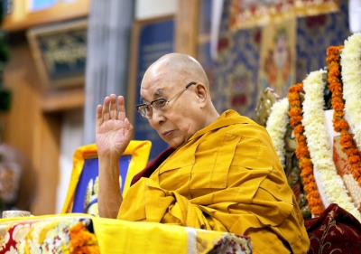 Dalai Lama expresses sympathy for China as it goes through tough phase of pandemic | Dalai Lama expresses sympathy for China as it goes through tough phase of pandemic
