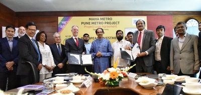 European Investment Bank to invest 600 mn euros in Pune Metro | European Investment Bank to invest 600 mn euros in Pune Metro