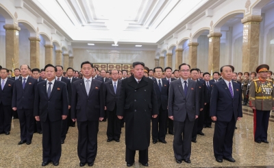 North Korea: Kim Jong-un visits mausoleum to mark 31st anniversary of founder's death | North Korea: Kim Jong-un visits mausoleum to mark 31st anniversary of founder's death North Korea: Kim Jong-un visits mausoleum to mark 31st anniversary of founder's death | North Korea: Kim Jong-un visits mausoleum to mark 31st anniversary of founder's death
