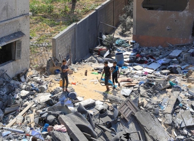 Israeli airstrikes on Gaza kill 21 Palestinians: Health Ministry | Israeli airstrikes on Gaza kill 21 Palestinians: Health Ministry