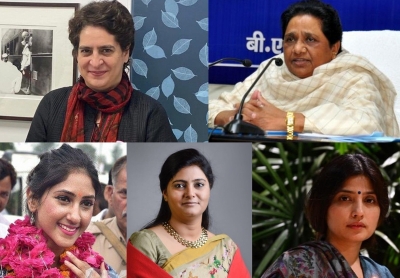 Eye on Polls: Five women whose political innings will be tested on tricky UP pitch | Eye on Polls: Five women whose political innings will be tested on tricky UP pitch