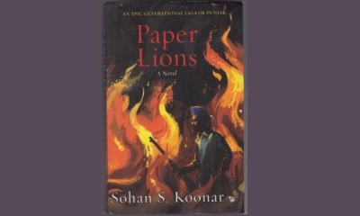 Author Sohan Koonar's 'Lions' trilogy could well be India's 'Gone With The Wind' (IANS Interview) | Author Sohan Koonar's 'Lions' trilogy could well be India's 'Gone With The Wind' (IANS Interview)