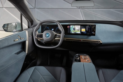 BMW launches iX EV in US starting at $83,200 | BMW launches iX EV in US starting at $83,200