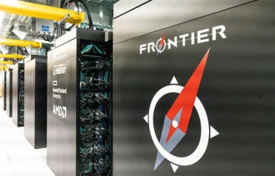 US-built 'Frontier' now world's fastest supercomputer | US-built 'Frontier' now world's fastest supercomputer