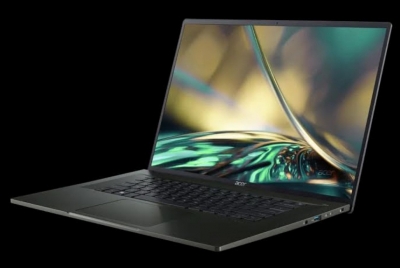 Acer launches world's lightest OLED laptop | Acer launches world's lightest OLED laptop