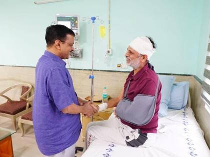 Satyendar Jain undergoes lower spine surgery at Apollo Hospital | Satyendar Jain undergoes lower spine surgery at Apollo Hospital