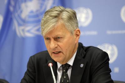 UN peacekeeping chief tests positive for COVID-19 | UN peacekeeping chief tests positive for COVID-19 UN peacekeeping chief tests positive for COVID-19 | UN peacekeeping chief tests positive for COVID-19
