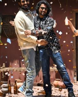 A Tollywood First: Nani rolls out 'Dhoom Dhaam' song from 'Dasara' in Mumbai | A Tollywood First: Nani rolls out 'Dhoom Dhaam' song from 'Dasara' in Mumbai A Tollywood First: Nani rolls out 'Dhoom Dhaam' song from 'Dasara' in Mumbai | A Tollywood First: Nani rolls out 'Dhoom Dhaam' song from 'Dasara' in Mumbai