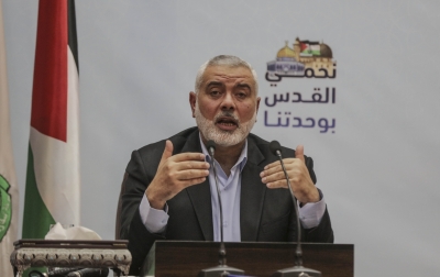 Israel's threats against Gaza unacceptable, says Hamas leader | Israel's threats against Gaza unacceptable, says Hamas leader