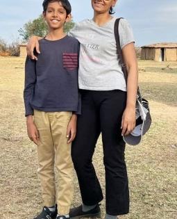 Nandita Das shares update on Uganda leg of her wildlife safari | Nandita Das shares update on Uganda leg of her wildlife safari