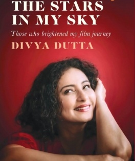 Divya Dutta comes out with her second book titled 'Stars In My Sky' | Divya Dutta comes out with her second book titled 'Stars In My Sky'