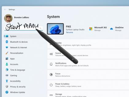 Microsoft testing updated Windows Ink | Microsoft testing updated Windows Ink