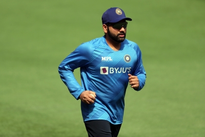 Frontrunner Rohit downplays Test captaincy talks; Ishan to open, 'KulCha' back in the mix (Overall Ld) | Frontrunner Rohit downplays Test captaincy talks; Ishan to open, 'KulCha' back in the mix (Overall Ld)
