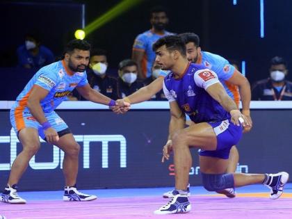 Best quality of Haryana Steelers is unity among all players, says Ashish Narwal | Best quality of Haryana Steelers is unity among all players, says Ashish Narwal