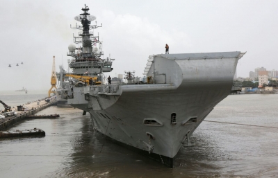 Decommissioned aircraft carrier Viraat e-auction on Tuesday (Ld) | Decommissioned aircraft carrier Viraat e-auction on Tuesday (Ld)