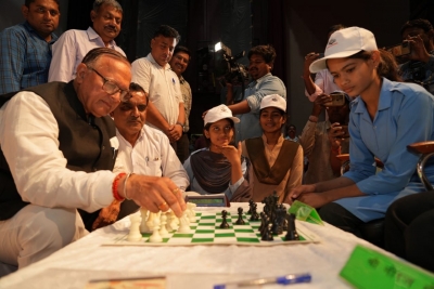 Raj school students will learn chess on every 3rd Saturday | Raj school students will learn chess on every 3rd Saturday