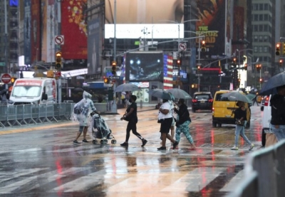 NY Guv declares state of emergency over Hurricane Ida | NY Guv declares state of emergency over Hurricane Ida