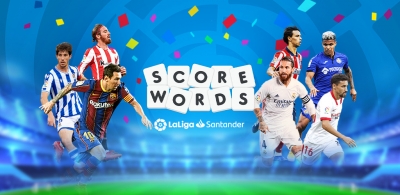 LaLiga launches new word game for football fans | LaLiga launches new word game for football fans