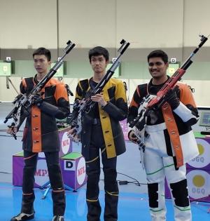ISSF World Cup: Rudrankksh wins 10m Air Rifle bronze for India, China extend golden run | ISSF World Cup: Rudrankksh wins 10m Air Rifle bronze for India, China extend golden run