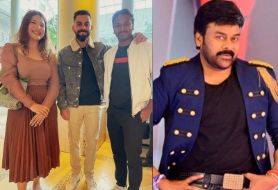 Kohli frequently danced to Telugu star Chiranjeevi's songs | Kohli frequently danced to Telugu star Chiranjeevi's songs Kohli frequently danced to Telugu star Chiranjeevi's songs | Kohli frequently danced to Telugu star Chiranjeevi's songs